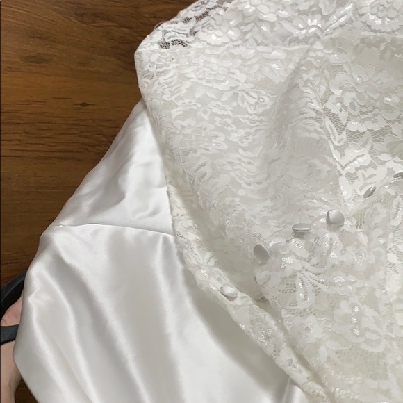 NWT stunning wedding dress in ivory - Picture 7 of 9